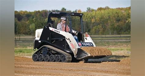 terex pt30 skid steer track loader|terex multi terrain loader.